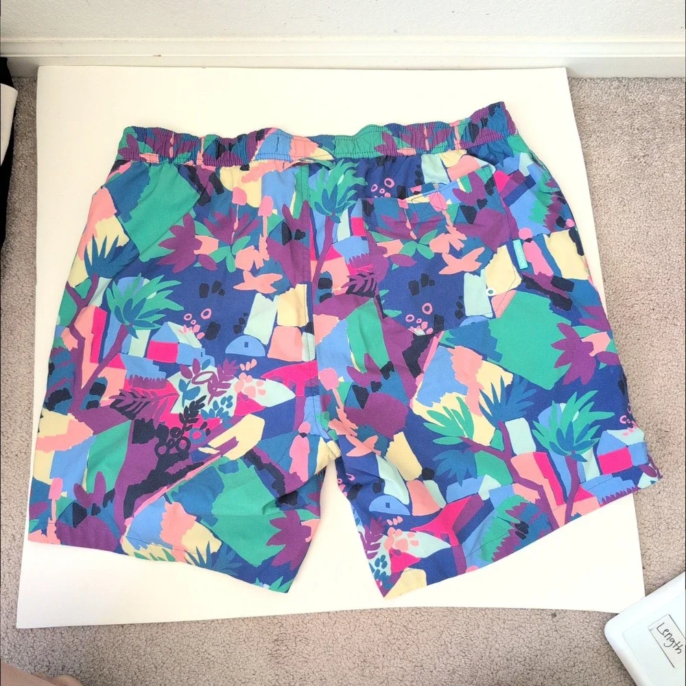 Bonobos Mens Abstract Tropical Swim Trunks 7